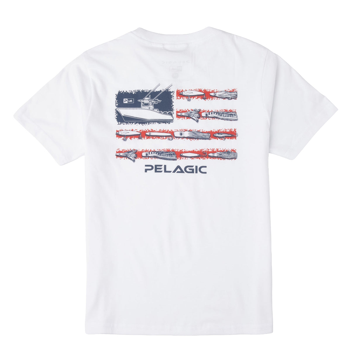 Pelagic Youth T-Shirt - Youth Lure Flag