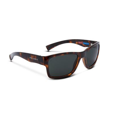 Pelagic Fishing Sunglasses - Ballyhoo - Polarized Mineral Glass