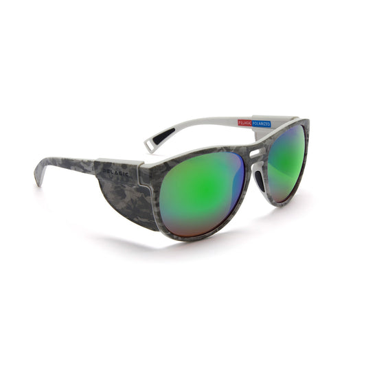 Pelagic Fishing Sunglasses - Navigator - Polarized Poly Lens