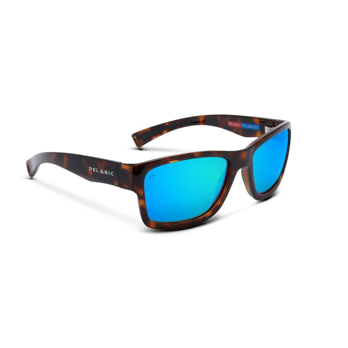 Pelagic Fishing Sunglasses - Ballyhoo - Polarized Mineral Glass