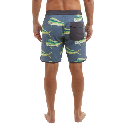 Pelagic Boardshorts 18" - High Spot