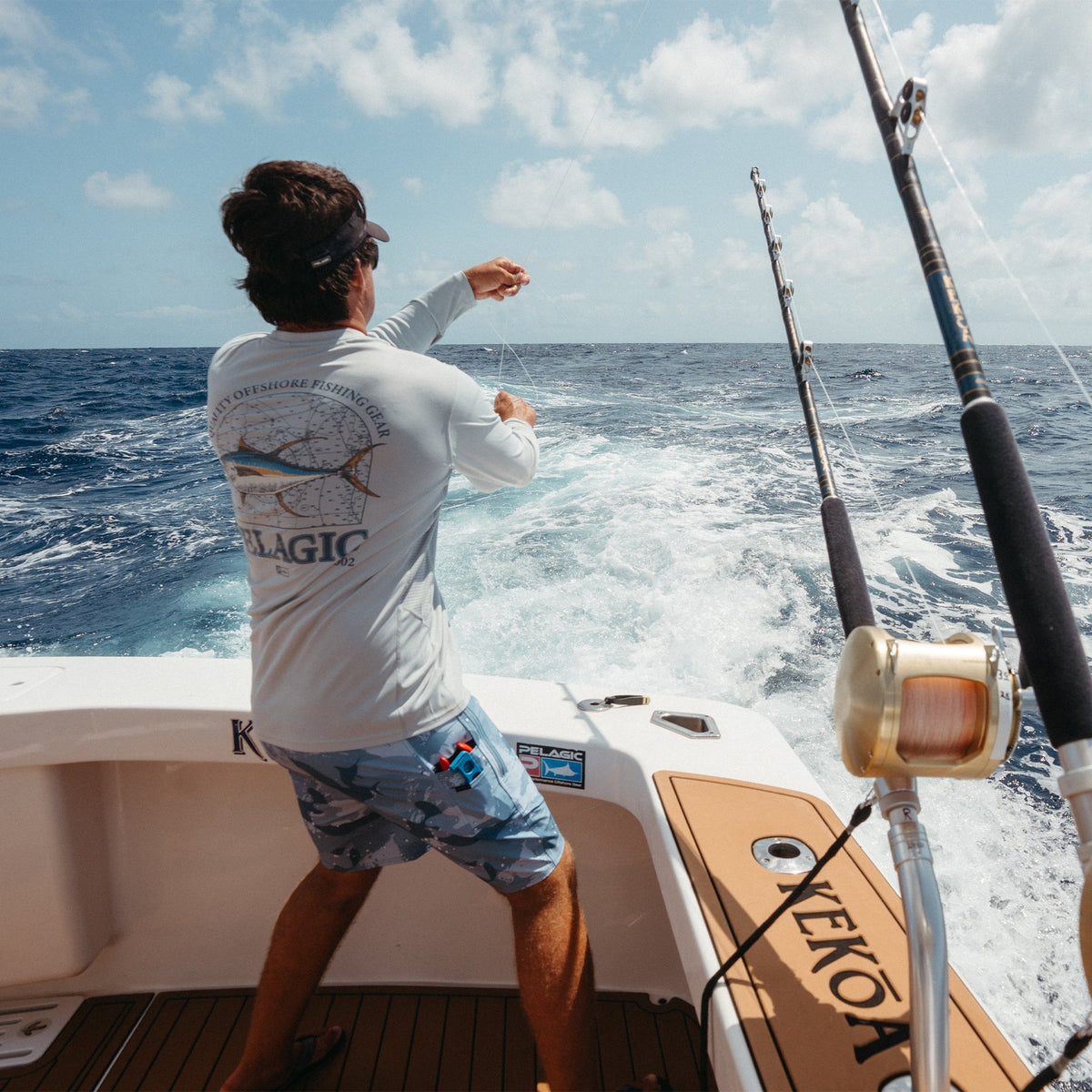 Pelagic Boardshorts 18" - Leaderman