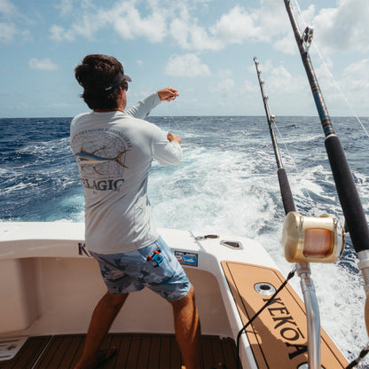 Pelagic Boardshorts 18" - Leaderman
