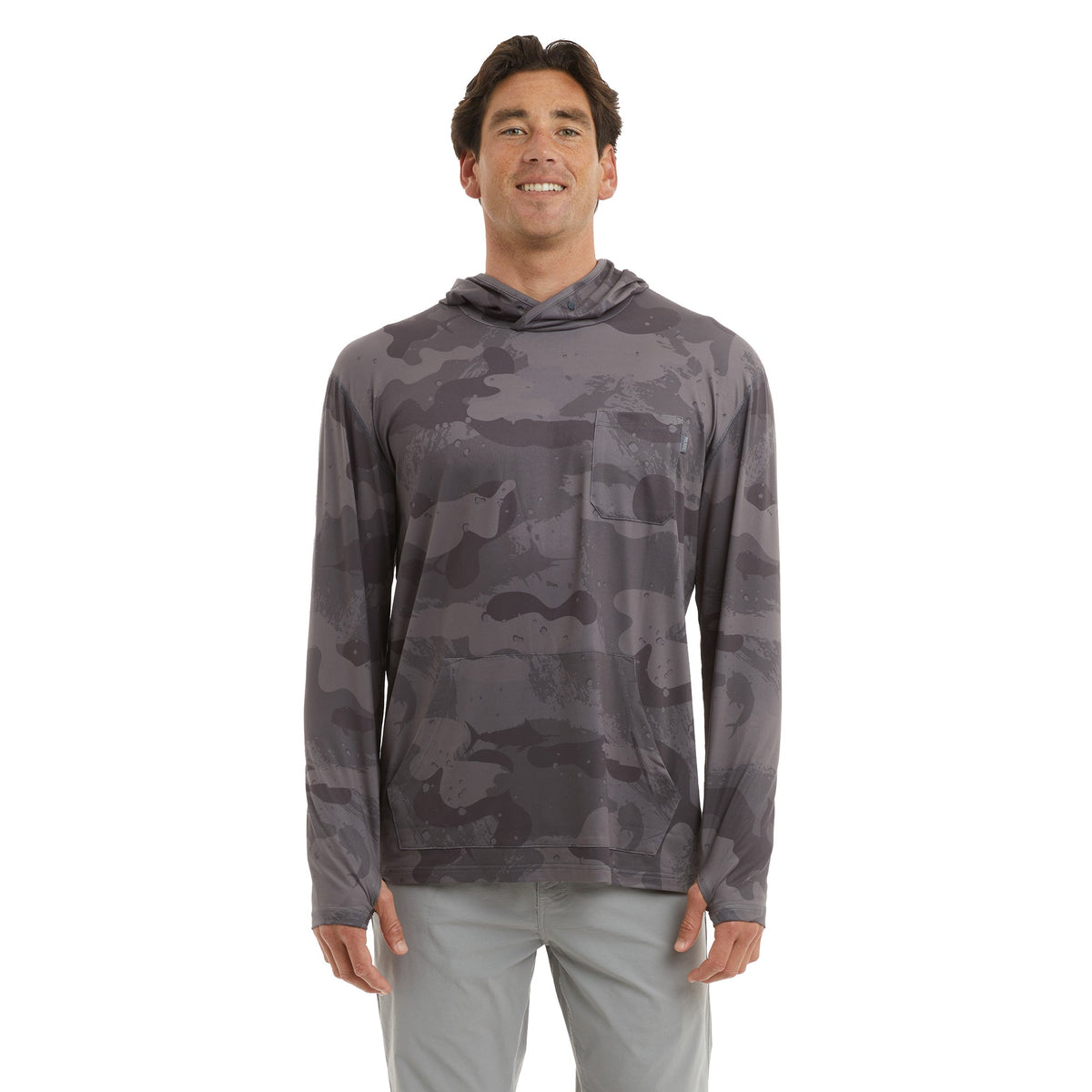 Pelagic Hooded Performance Shirt - Freespool