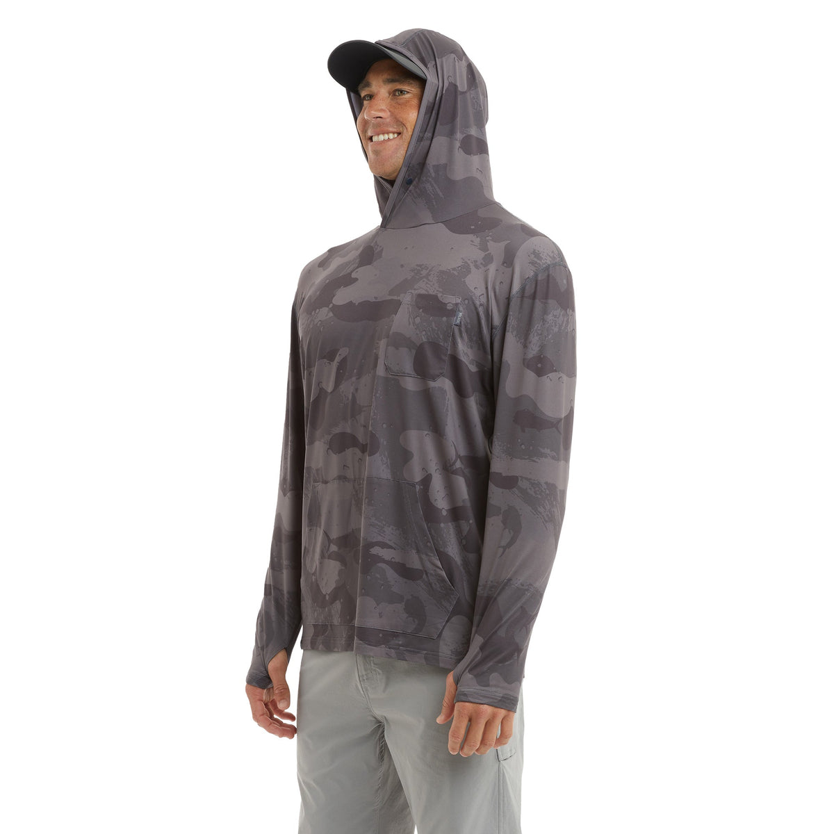 Pelagic Hooded Performance Shirt - Freespool