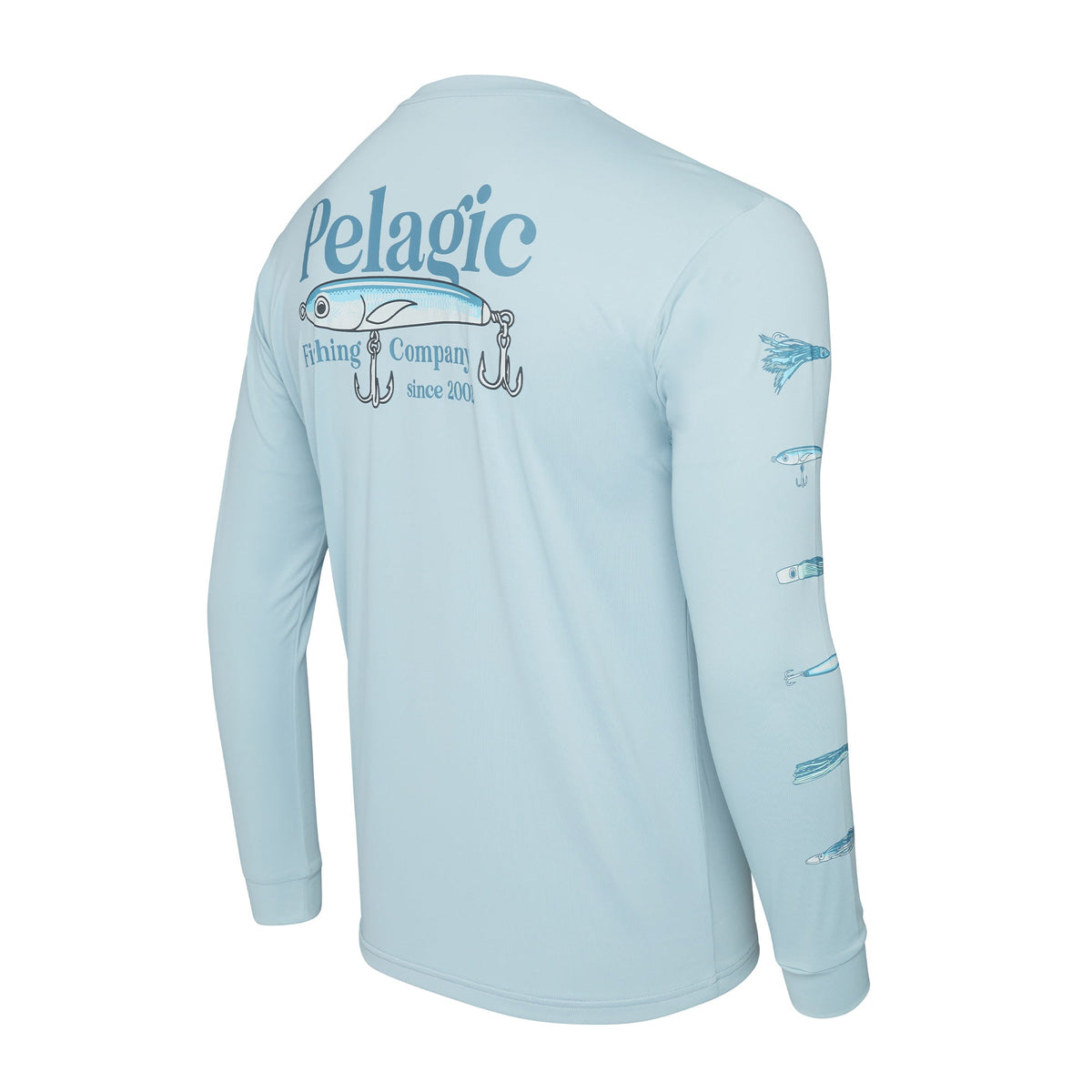 Pelagic Fishing Shirt - Aquatek Stick Em