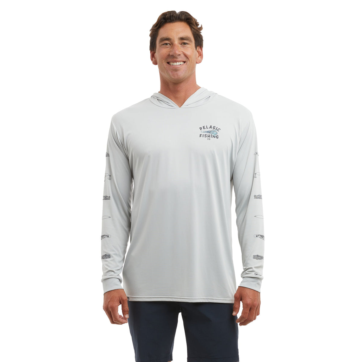 Pelagic Hooded Fishing Shirt - Aquatek Feather'd