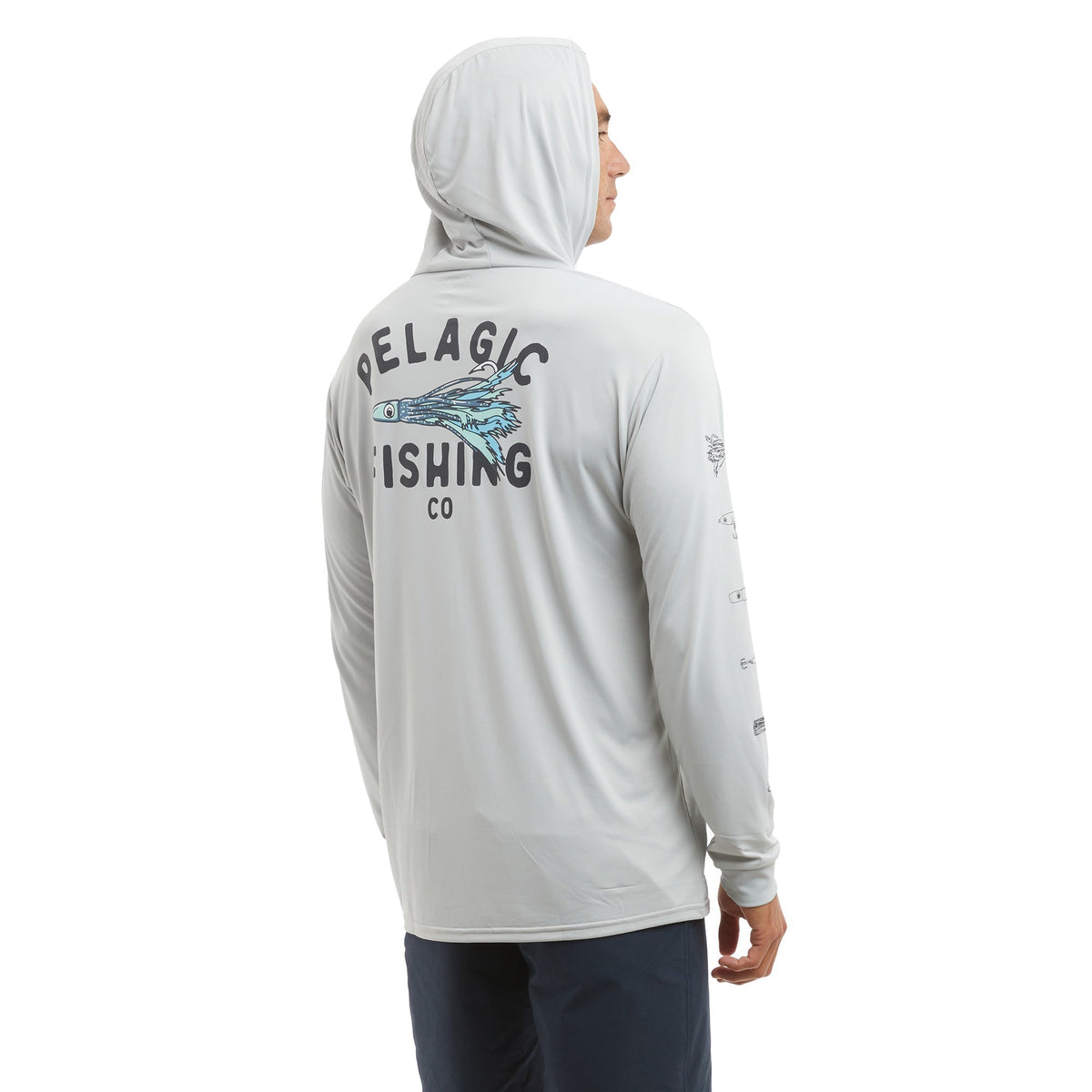 Pelagic Hooded Fishing Shirt - Aquatek Feather'd