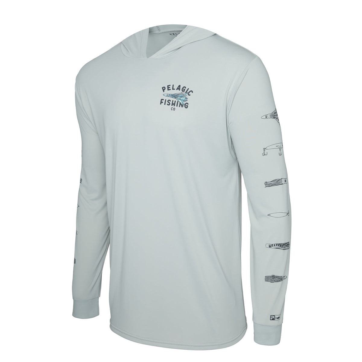 Pelagic Hooded Fishing Shirt - Aquatek Feather'd