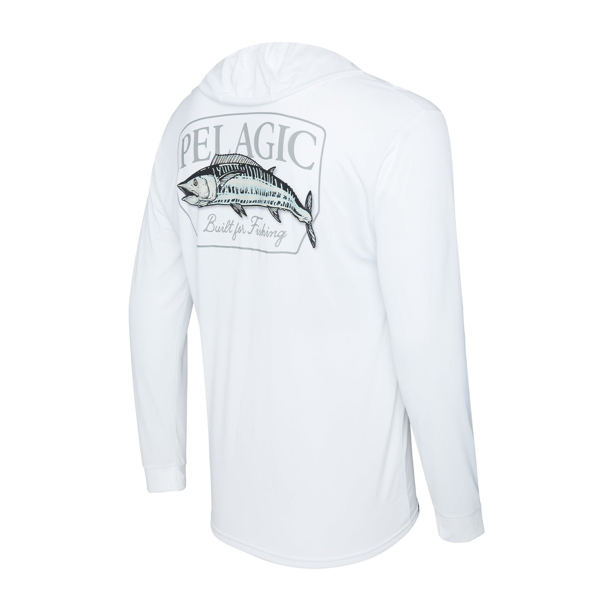 Pelagic Hooded Fishing Shirt - Aquatek Wahoo'd