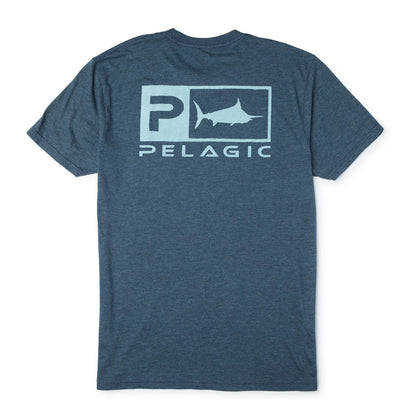 Pelagic T-Shirt - Rusted Icon