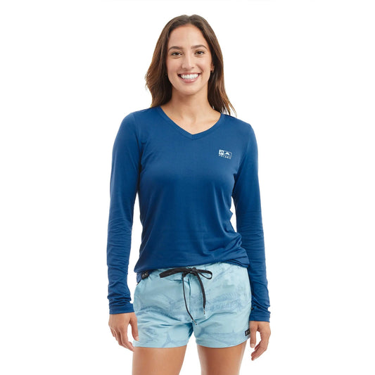 Pelagic Ws VNeck - Ws Aquatek