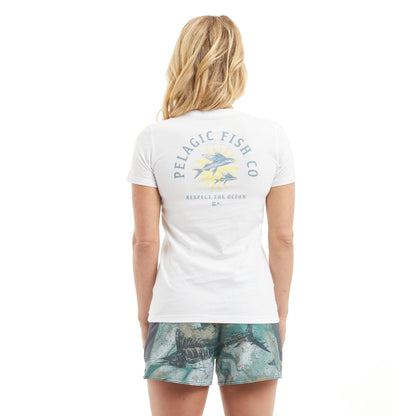 Pelagic Ws T-Shirt - Ws El Sol