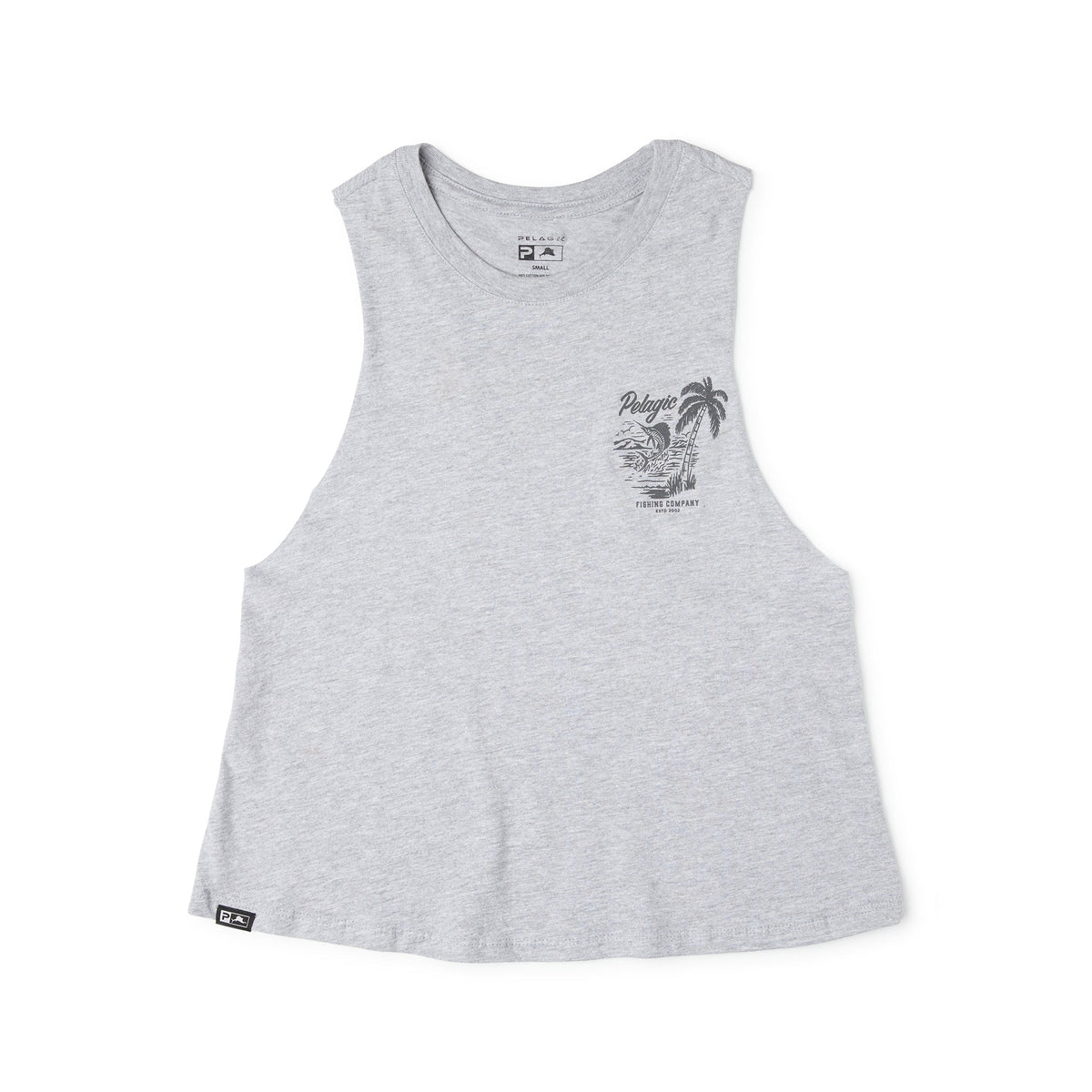 Pelagic Ws Cropped Tank - Ws Paradise