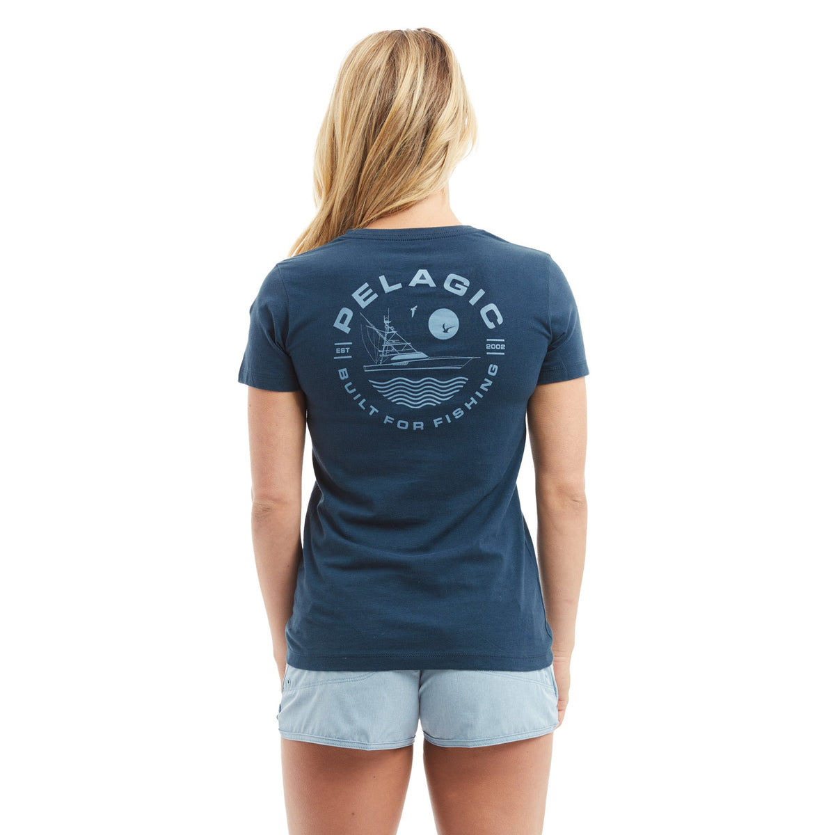 Pelagic Ws T-Shirt - Ws Quest