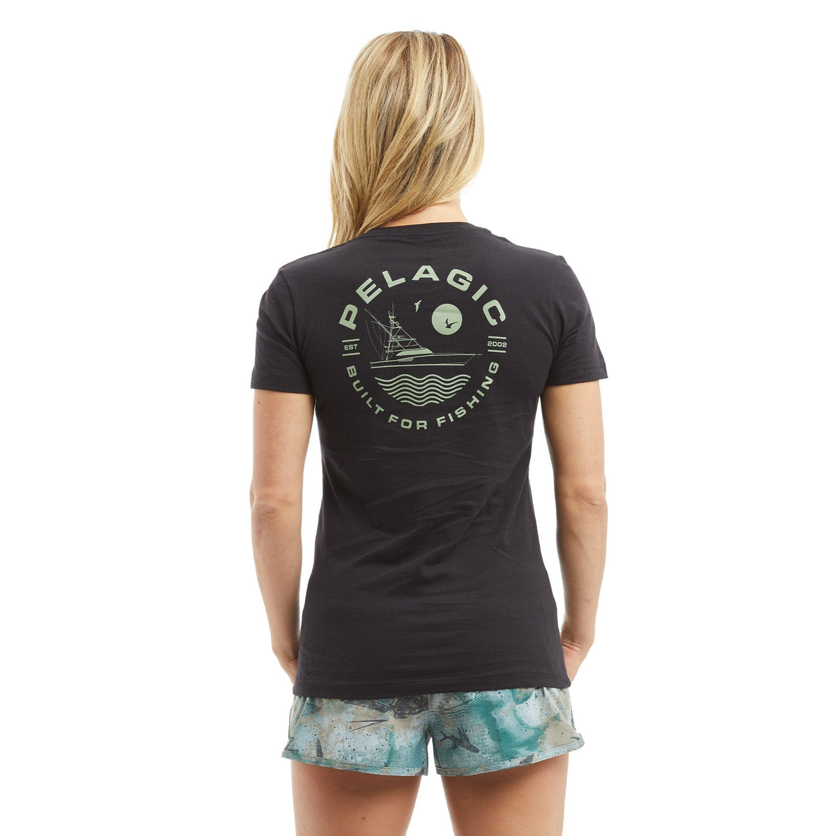 Pelagic Ws T-Shirt - Ws Quest