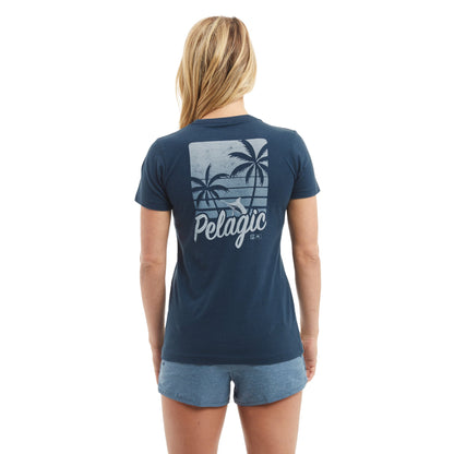 Pelagic Ws T-Shirt - Ws Island Time