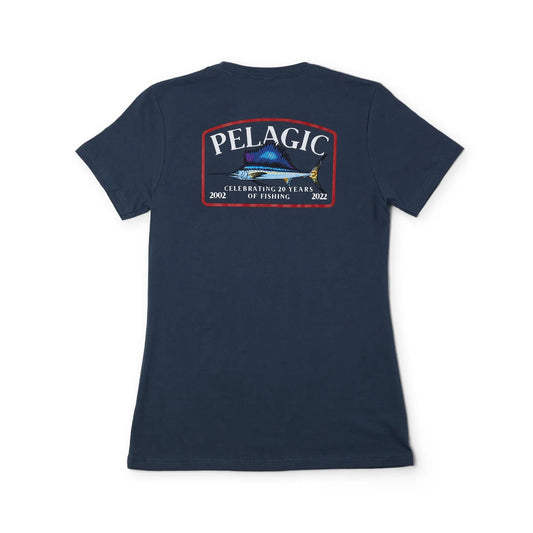 Pelagic Ws T-Shirt - Ws Game Fish Sailfish