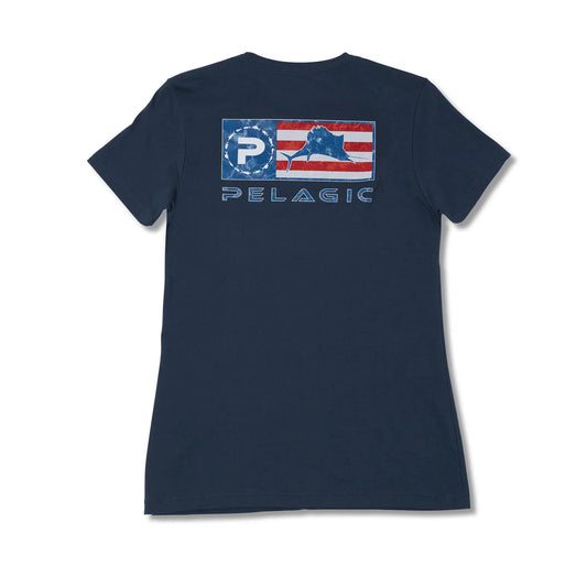 Pelagic Ws T-Shirt - Ws Icon