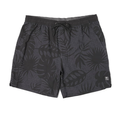 Pelagic Elastic Waist Lined Shorts 17" - Leiday