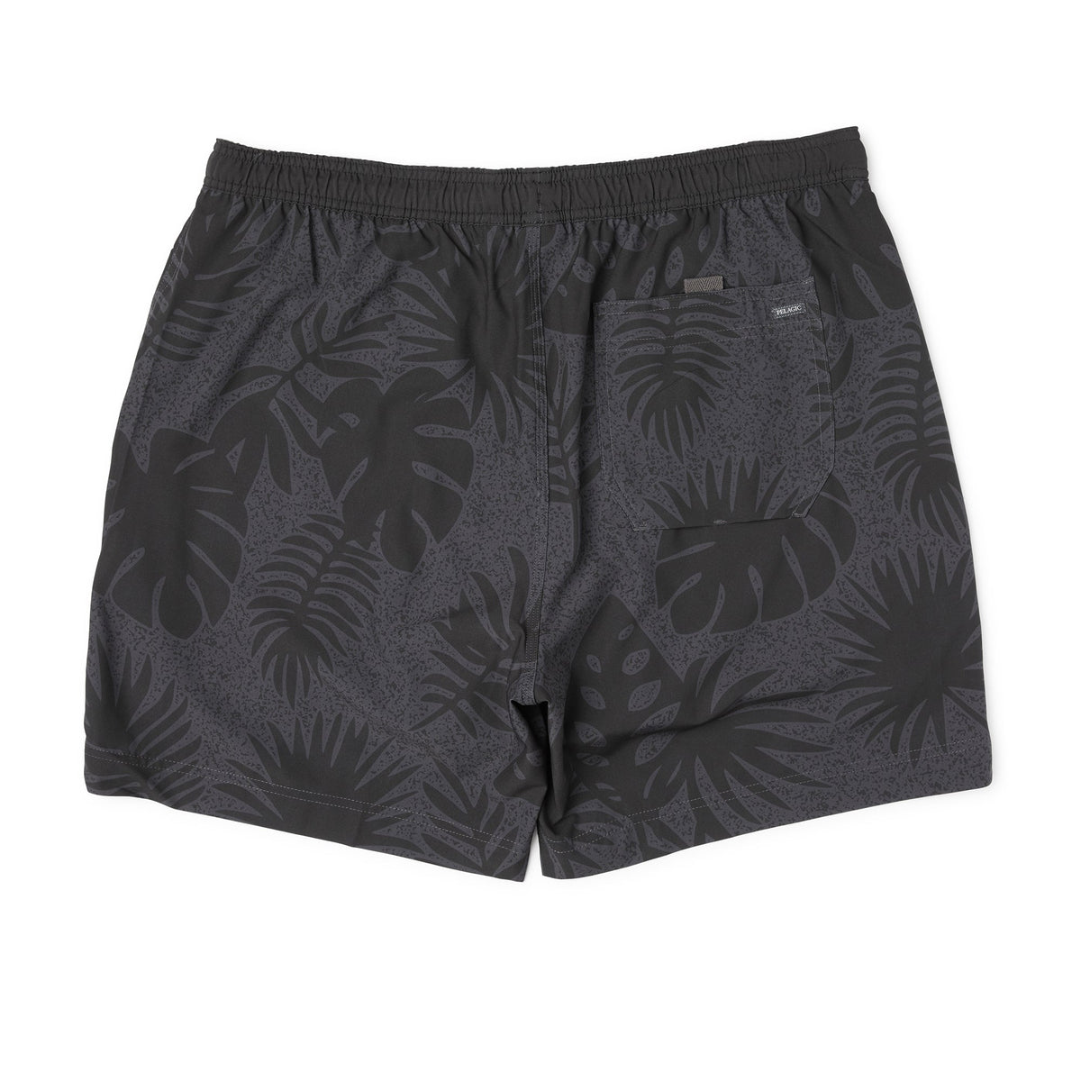 Pelagic Elastic Waist Lined Shorts 17" - Leiday