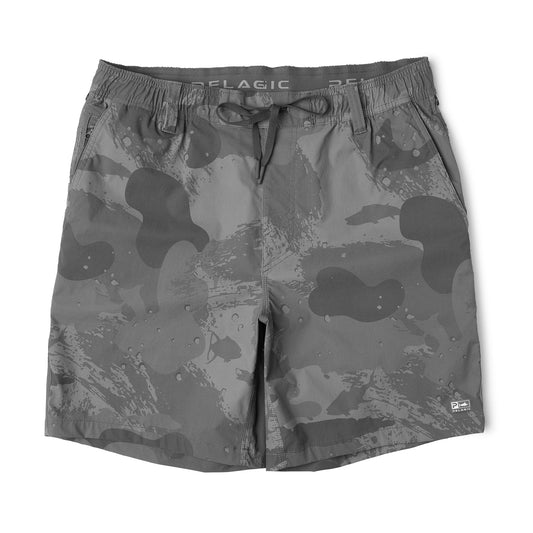 Pelagic Elastic Waist Shorts 18" - Palomar