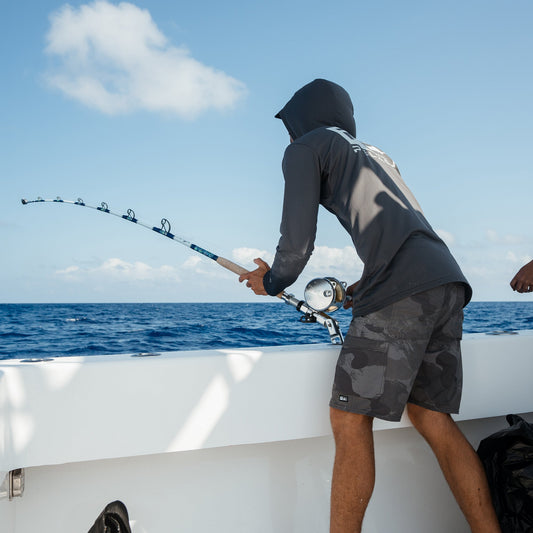 Pelagic Hybrid Shorts 20" - Madeira Cargo