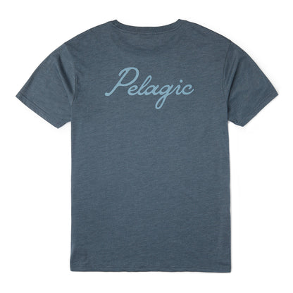 Pelagic T-Shirt - Lines In