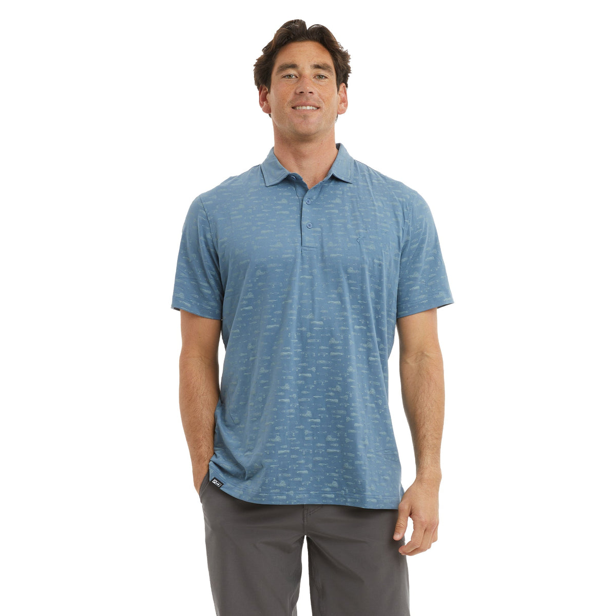 Pelagic Performance Polo - Marco Polo Lured