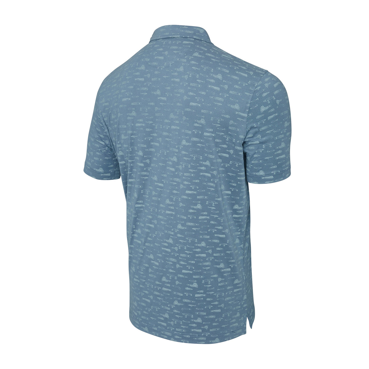 Pelagic Performance Polo - Marco Polo Lured