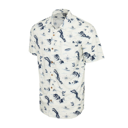 Pelagic Button Up - Knockdown