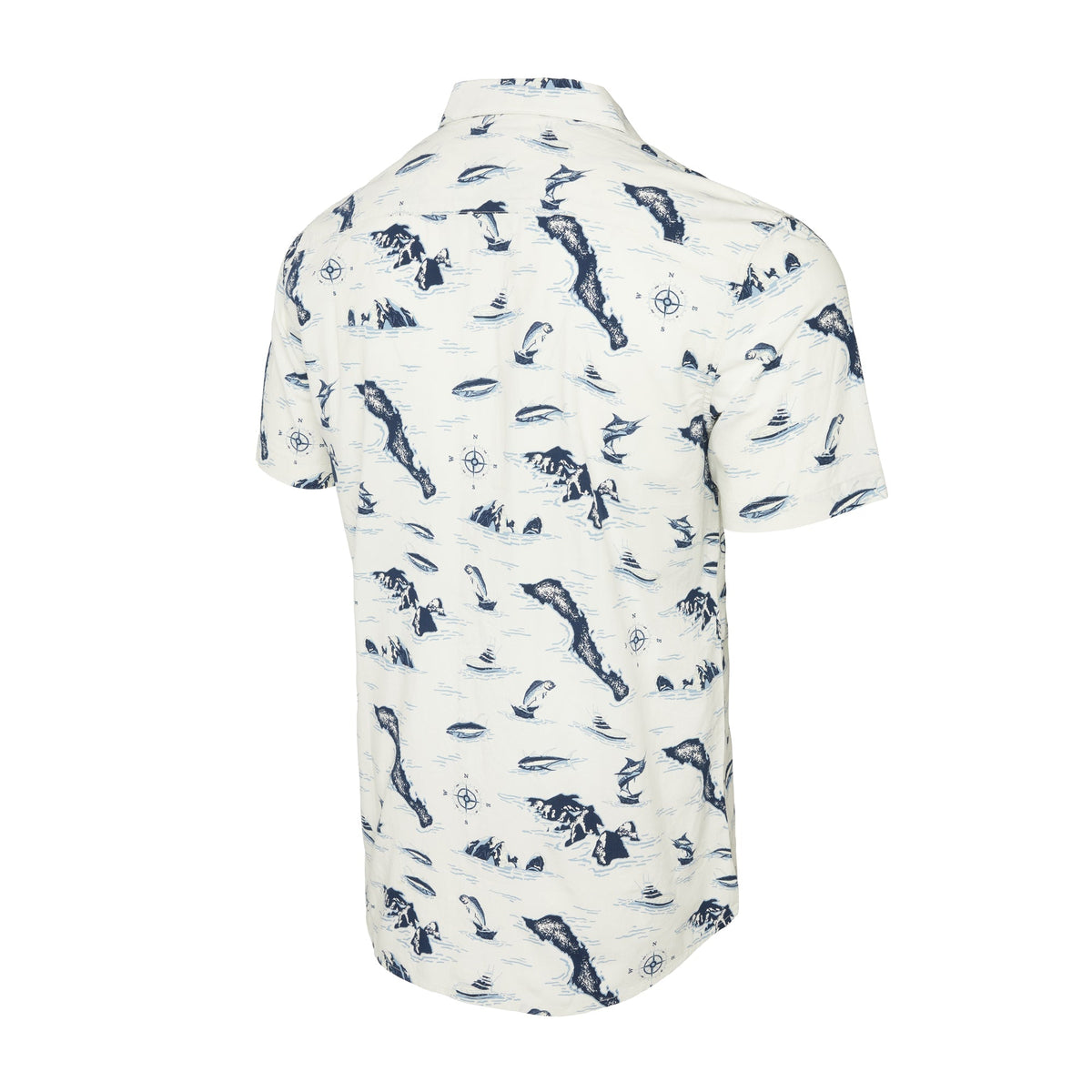 Pelagic Button Up - Knockdown