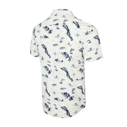 Pelagic Button Up - Knockdown