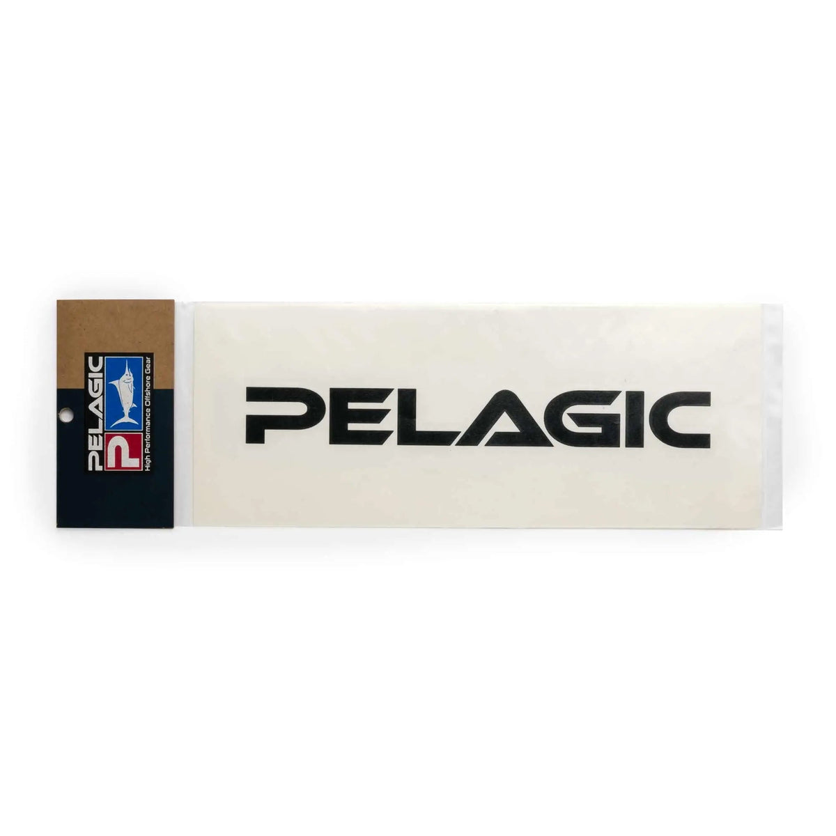 Pelagic Decal - Pelagic Logo