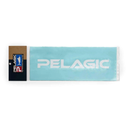 Pelagic Decal - Pelagic Logo