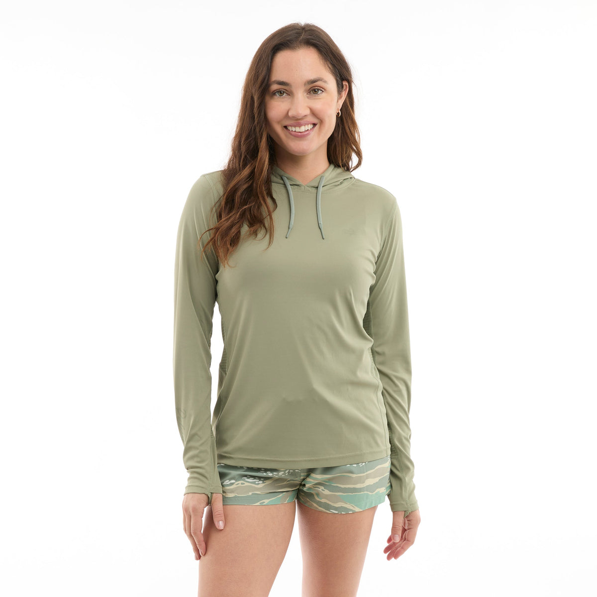 Pelagic Ws Hooded Fishing Shirt - Ws Vaportek