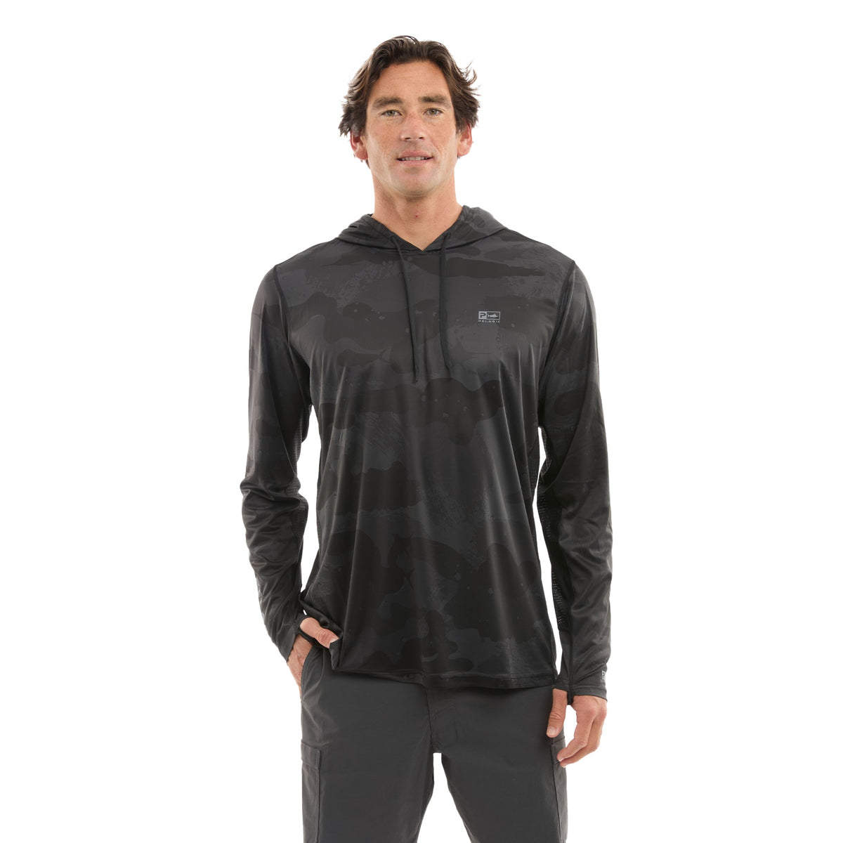 Pelagic Hooded Fishing Shirt - Vaportek