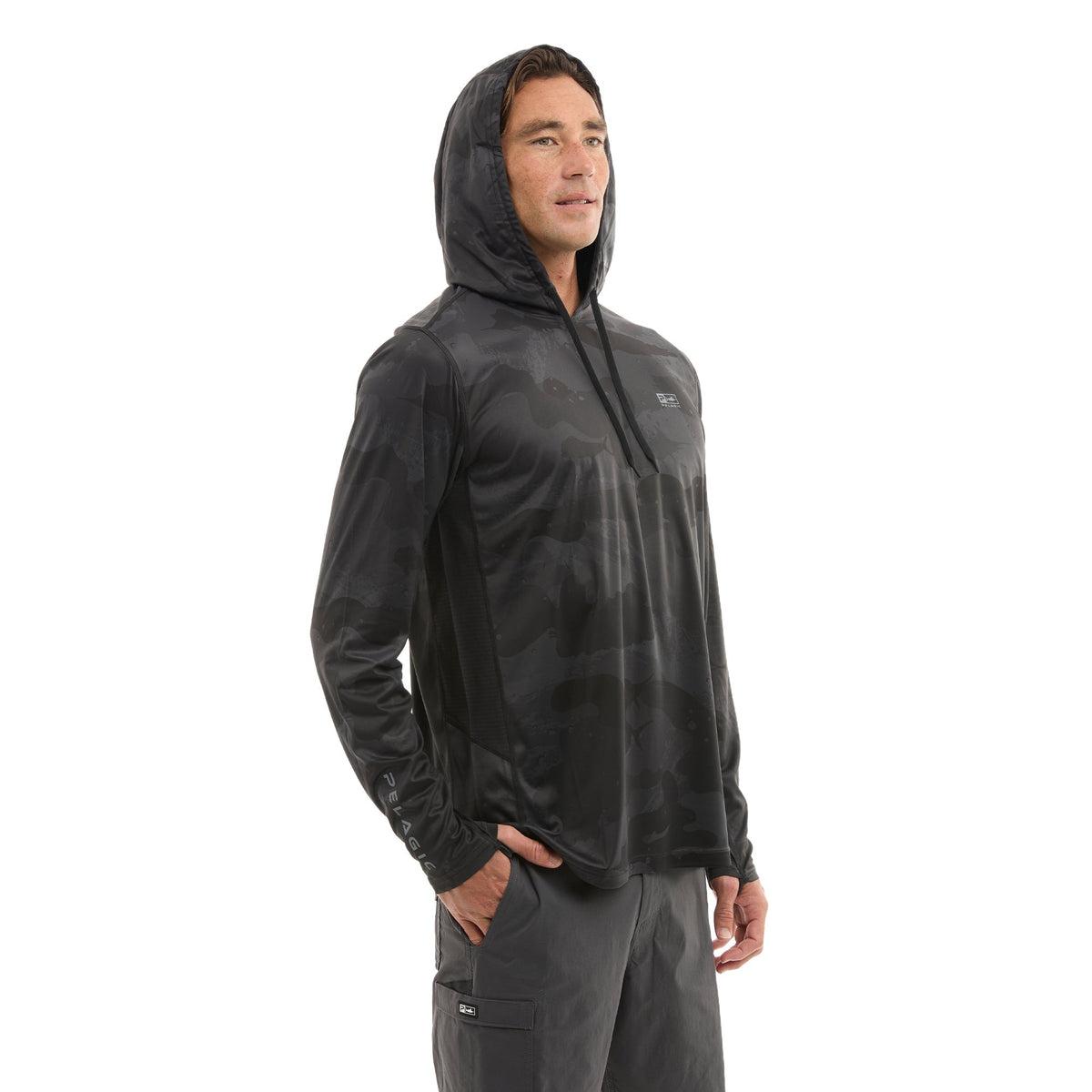 Pelagic Hooded Fishing Shirt - Vaportek