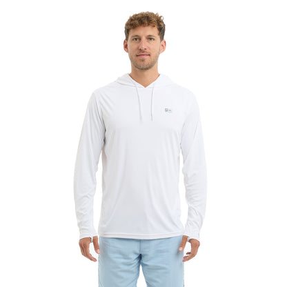 Pelagic Hooded Fishing Shirt - Vaportek Goione Tuna