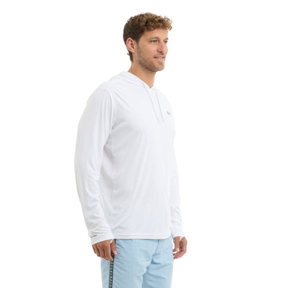 Pelagic Hooded Fishing Shirt - Vaportek Goione Tuna