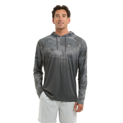 Pelagic Hooded Fishing Shirt - Vaportek