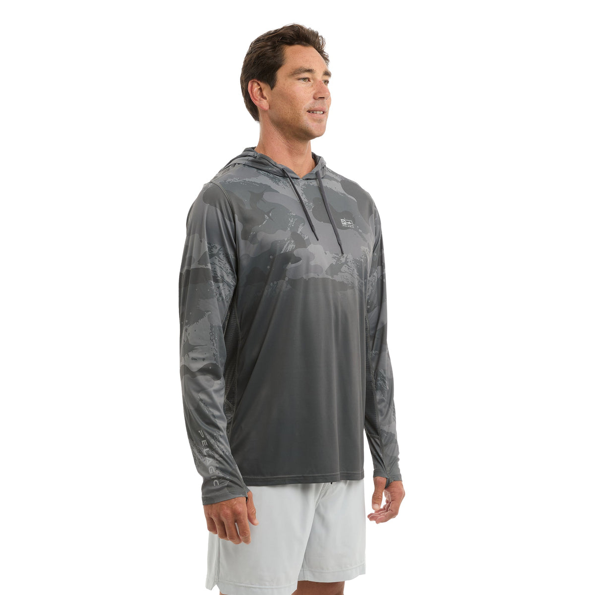 Pelagic Hooded Fishing Shirt - Vaportek