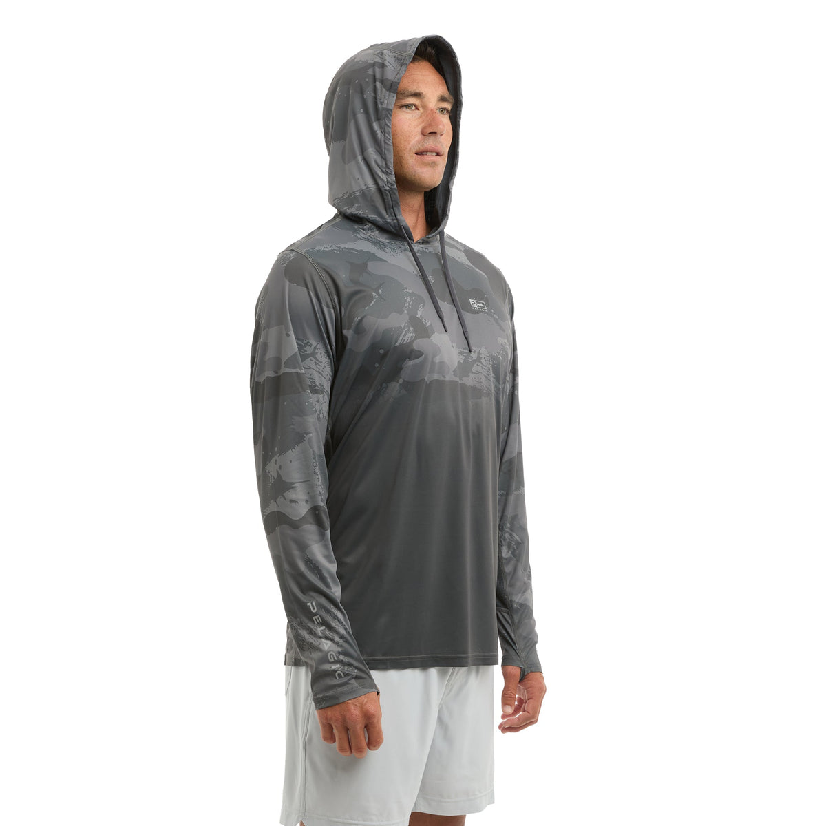 Pelagic Hooded Fishing Shirt - Vaportek