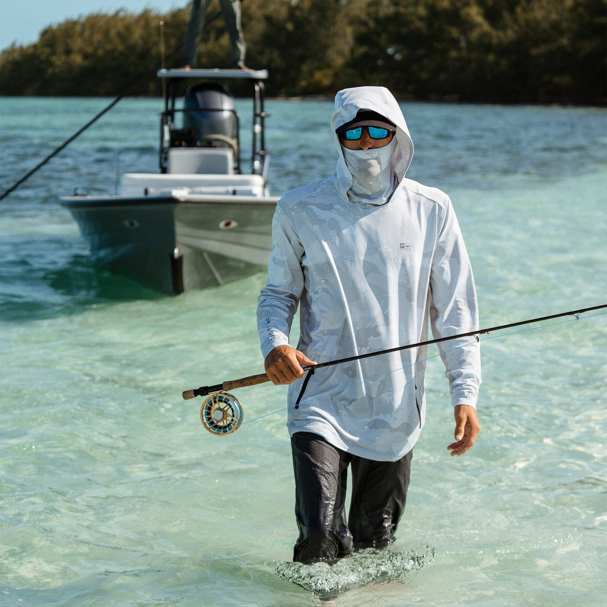 Pelagic Hooded Fishing Shirt - Exo-Tech