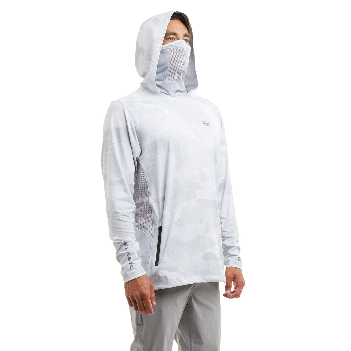 Pelagic Hooded Fishing Shirt - Exo-Tech