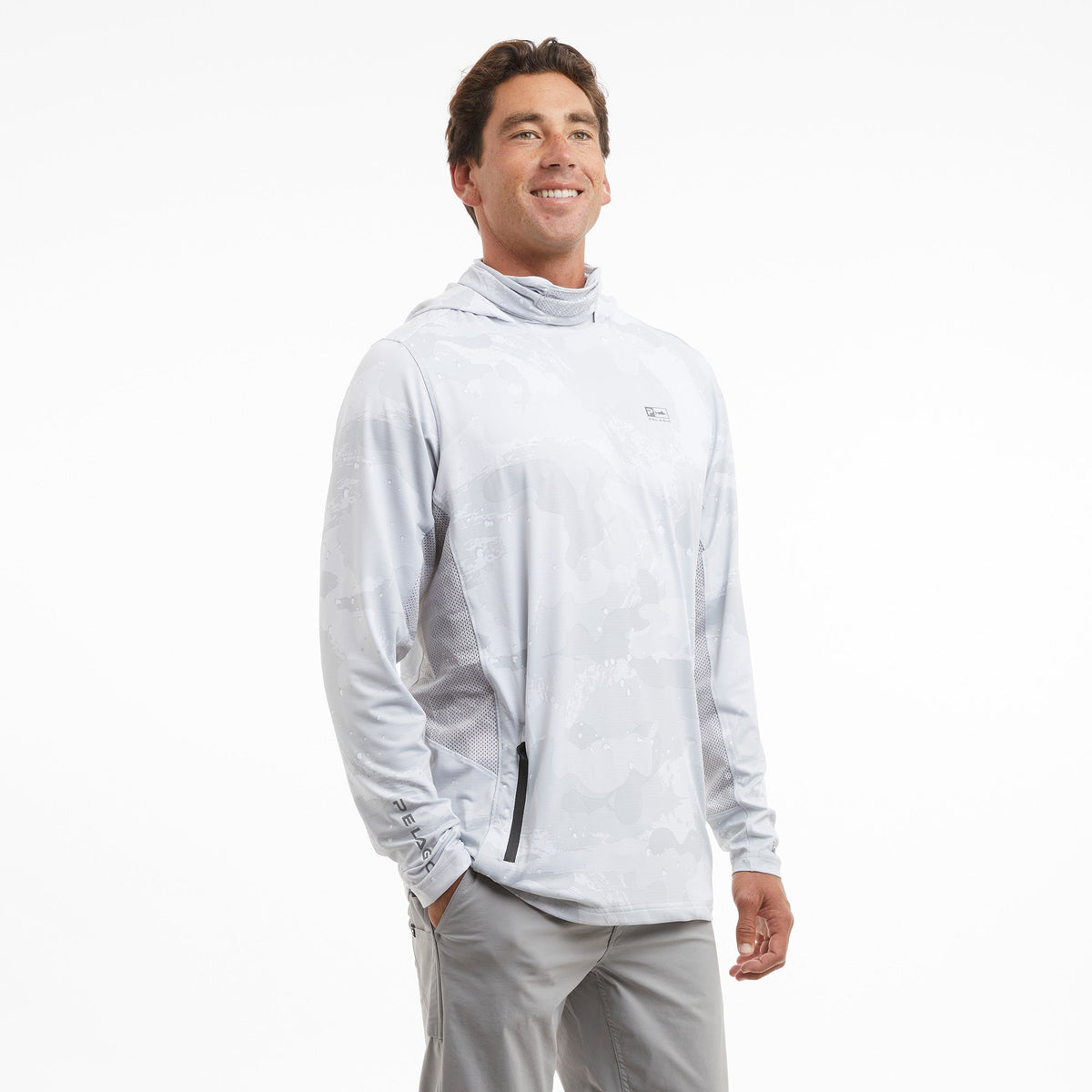 Pelagic Hooded Fishing Shirt - Exo-Tech
