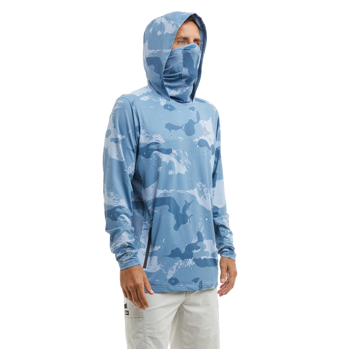 Pelagic Hooded Fishing Shirt - Exo-Tech