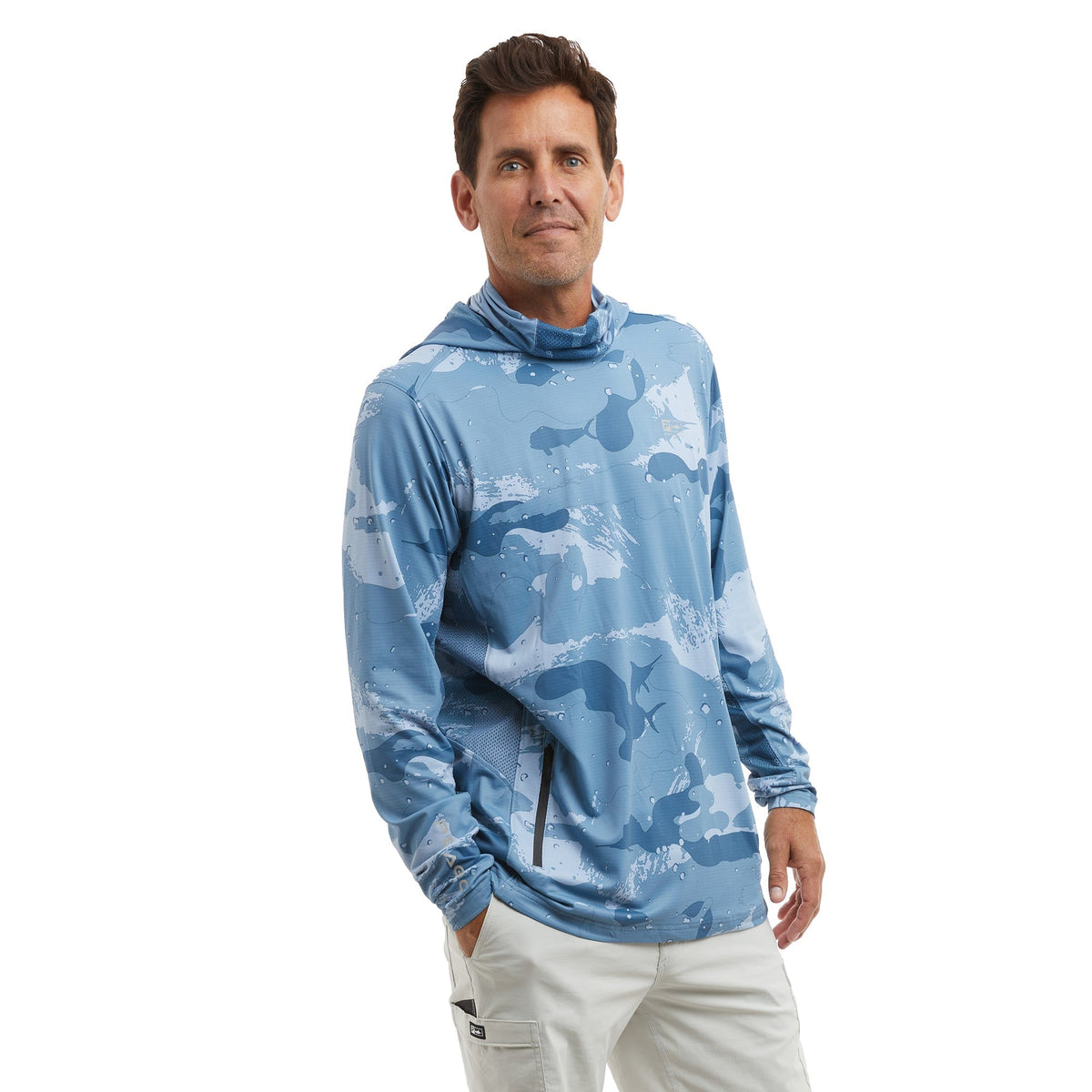Pelagic Hooded Fishing Shirt - Exo-Tech