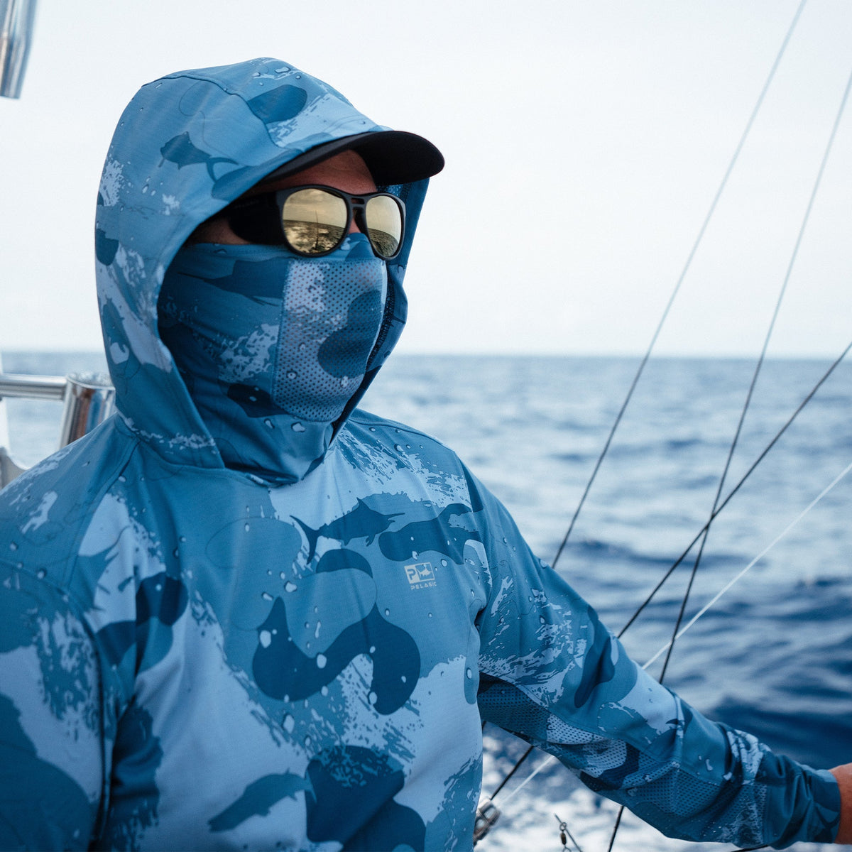 Pelagic Hooded Fishing Shirt - Exo-Tech