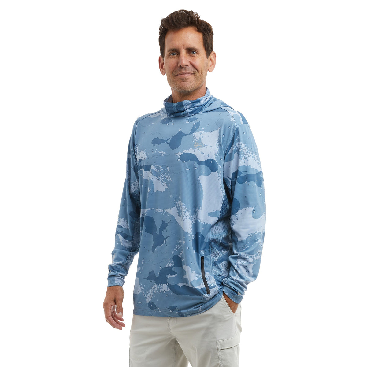 Pelagic Hooded Fishing Shirt - Exo-Tech